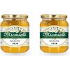 ADI Apicoltura ADI BIO - Miele di Acacia Italiano Biologico 1Kg (2 x500g), Puro e Delicato, Sapore Morbido e Vanigliato - Ideale per Tisane e Infusi - Made in Italy