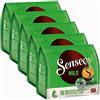 Senseo Mild / Leggero, Nuovo design, Set da 5 Confezioni x 16 Cialde di Caffè