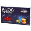 Confetti Crispo CONFETTI SNOB CRISPO CIOCCOLATO AL LATTE ROSSI 1000GR CONFETTATA FESTA LAUREA