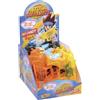 Joygum Pistola Scintillante Candy Toy Con Caramelle Tutti Frutti Espositore da 12pz Pistola ad Acqua per Mare Piscina Estate