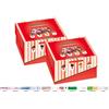 Confetti Maxtris Confetti Dolce Evento Sfumati Maxtris 2 Conf. da 500 gr + 50 Bigliettini (rosso)