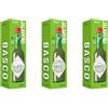 MENDOSA 3X Confezioni per TABASCO® salsa al pepe verde TABASCO (60 ml) a base di peperoncini jalapeño verdi - la salsa leggermente piccante è la variante più delicata delle salse TABASCO