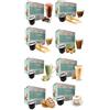 Caffè Vulcanus - kit assaggio 120 capsule ai gusti: Ginseng, Nocciolino, Ginseng amaro, Cioccolato, Cappuccino, Caramello, Pistacchio, Biscotto - Capsule compatibili con Nescafe* Dolce Gusto