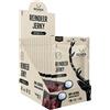Renjer Wild Jerky - Confezione da 15 pezzi (Reindeer with Sea Salt)