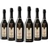 Val D'Oca - Confezione da 6 Bottiglie di Valdobbiadene Prosecco Superiore DOCG Le Rive di San Pietro di Barbozza Cru