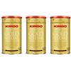 CAIYA Kimbo Gold Medal, Caffe Macinato in Latta Richiudibile con Tappo 400gr - Formato Restyling 2023 [3 Lattine]