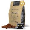 Caffè Pontevecchio Firenze Caffè Macinato Americano 4x250g - Miscela Artigianale 80% Arabica 20% Robusta - Per Filtro - Gusto Delicato con Note di Cacao Vaniglia e Frutta Secca Made in Italy - CAFFÈ PONTEVECCHIO FIRENZE