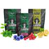 GUARANI Set di yerba mate Guarani | Tre confezioni di yerba mate | Classico, limone, frutti di bosco | Yerba mate del Paraguay | Caffeina naturale | 3x500g | 1,5kg