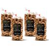 Terre di Lidia Sapori e Saperi di Puglia - Taralli Pugliesi Tradizionali Croccanti e Friabili - Ideali per Aperitivi e Antipasti - Italian snacks - 4x300g (Totale 1,2kg)