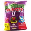 Walkers Monster Munch assortiti, confezione da 12, 300 g