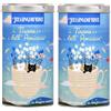 Regina di Fiori - Tisane dell'Amicizia. 2 Lattine Decorate con 12 Filtri Assortiti da 3g