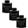 TerraNostra OLIO EXTRA-VERGINE D'OLIVA - KIT DEGUSTAZIONE DI 3 LATTINE DA 100 ML - DELICATO/INTENSO/EXTRISSIMO'- 100% ITALIANO - ESTRATTO A FREDDO