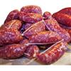 FA.LU.CIOLI Fa Lu Cioli 1917- Salsicce tipo siena sottovuoto - Salsiccia secca di Prosciutto leggermente piccante - Gluten free - Ideale per aperitivi (500)