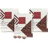 Domori Dragées al Caffè, Chicchi di Caffè Ricoperti di Cioccolato Fondente, 40 Grammi (Confezione da 3 Pezzi)