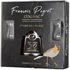 FRANCOIS PEYROT COGNAC XO EXTRA OLD GRANDE FINE CHAMPAGNE 70 CL CONFEZIONE CON 2 BICCHIERI