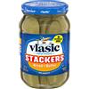 Vlasic Stacker Bread & Butter Pickles, 16 oz