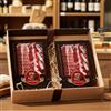 7 BELLOTAS Prosciutto 7 BELLOTAS 100% Iberico di Ghianda | Jamon Bellota Pata Negra | Prosciutto Spagnolo crudo intero con 48 Mesi di Stagionatura Naturale (Affettato 10X100 gr.)