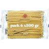 Generico Pasta, Fusilli Lunghi, Pack 6 x 500 Gr