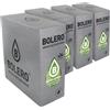 Generico SET 96 BOLERO DA 9 grammi White Grape Preparato istantaneo polvere solubile in bustine Sticks per Bevande con Stevia e Vitamina C e Senza Zucchero ideale per fitness e diete