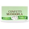 CandyFrizz Selection CandyFrizz Confetti Bianchi Sposi alla Mandorla Intera Pelata Calibro 37 - 1 Kg (220/240 Confetti) - Confettata e Bomboniere per Matrimonio, Anniversario, Cerimonie - Senza Glutine (1 Scatola)