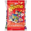 APERI SNACK Aperisnack® MIX APERITIVO 6 snack, il Classico AP24.001.01, snack per aperitivo, multipack con 6 snack per aperitivo fai da te, chips, arachidi, coni di mais, rice cracker