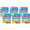 Jell-O Sugar-Free Instant Pudding and Pie Filling, Banana Cream, 0.9-Ounce Boxes (Pack of 6)