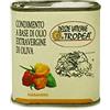 Delizie Vaticane di Tropea Olio Extravergine di Oliva Aromatizzato- Peperoncino, Habanero, Cipolla, Bergamotto- Olio EVO pregiato - Made in Italy 100% - Gourmet - Lattina 175ml - Delizie Vaticane di Tropea (Habanero)