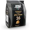 Generico Caffè IZZO Miscela GRAN GREMA, 192 capsule compatibili con Nescafe Dolce Gusto, 100% Robusta Forte e Cremoso -DD-