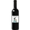 Bottle-Up Bottiglia di Vino IGT Toscana Rosso personalizzato per lui - Idea regalo esclusiva e originale per uomo, festa del Papà, festa del Nonno, nuova nascita, compleanno e Natale. (0,75L, Abbraccio papà)