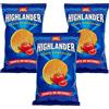 CAIYA 3X San Carlo Highlander Patatine al Gusto Pomodoro Tomato or Nothing! 130gr [3 Confezioni]