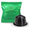Il caffe' dell'emporio Il Caffè dell' Emporio Capsule Compatibili con Nescafe Dolce Gusto Miscela Dek Verde Caffe Decaffeinato Deca (100)