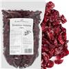 Kuchnia Zdrowia Mirtilli Rossi Essiccati Dolci 500g - Frutta Secca Naturale per Snack, Dolci, Muesli e Ricette Casalinghe | KUCHNIA ZDROWIA