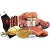 Moretti® Box Idea Regalo Pasqua 2024 | Cesto Con Prodotti Tipici Calabresi | Con Salumi Provola Pane E Accessori | Gastronomia Italiana