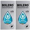 Bolero Drink 48 Bustine Exotic 3 grammi 3 gr Gusti Diversi Assortimento alla Frutta Preparato Polvere Solubile Per Bevanda Fresca in Acqua Prodotto,144 grammi dolcificato stevia,0.14 kilograms