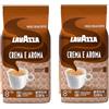 Lavazza Crema e Aroma - Coffee Beans, 2.2-Pound Bag - Pack of 2 by Lavazza
