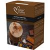 Espresso Italiano 96 Capsule Compatibile con Lavazza Firma (16 unità (Confezione da 6), Mokaccino)