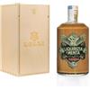 LOLLI - Liquore artigianale, bottiglia limited edition, liquore con cofanetto in legno, liquirizia e menta, Bottiglia da 500 ml. 17% vol. (500 ml, Liquirizia e menta)