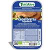 Tutt'Altro, Alimento Vegano sostitutivo della carne a base di ingredienti vegetali della migliore qualità. Prodotto biologico, gusti vari (Crostofetta vegetale, 200 gr.)