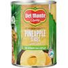 Del Monte Ananas a Fette allo Sciroppo, 570g
