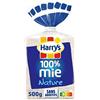 Harrys Harry's Pane naturale al 100% - Il pacchetto di 12 fette, 500 g