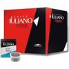 Caffè Iuliano Capsule DECAFFEINATO DECA DEK, Compatibili per Macchine ESSSE, 100 Capsule