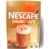 Nescafe Pacchetti di caffè istantaneo | Nescafé | Gold Caramel Latte 8 Stuks | Totalmente Peso 136 grammi