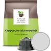 Caffè dal Mondo Capsule compatibili con Dolce Gusto - Bevande Caffè dal Mondo - Natura dal Mondo (5 Pack, Cappuccino alla Mandorla)