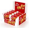 COCOJOY Biscotti Lotus Ripieni di Crema Biscoff 16 Pacchetti da 5 Biscotti Dispenser Pz5 Gr.50x16