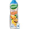 Teisseire Sciroppo Triopicale Zero Zuccheri Teisseire per Bevanda Rinfrescante, Cocktail, Bottiglia da 60 cl