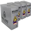 Generico SET 96 BOLERO DA 9 grammi Isotonic Sport Orang Preparato istantaneo polvere solubile in bustine Sticks per Bevande con Stevia e Vitamina C e Senza Zucchero ideale per fitness e diete
