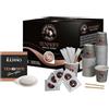 Caffè Iuliano 50 CIALDE + KIT ACCESSORI TENERIFE SPECIAL BLEND MISCELA: 30% Arabica - 70% Robusta TOSTATURA: Media