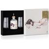 Generico JROSE GIN nr 1 QUADRO luxury box con 2 bicchieri