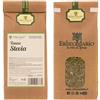 Erbecedario - Tisana dolcificante Stevia naturale utile per dolcificare altri infusi e tisane sfusi, non favorisce le carie, non alza la glicemia, utile per diabetici e nelle diete, 1 Sacchetto 50g