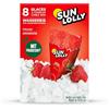 Sun Lolly Fragola gelato d'acqua (8 x 60 ml)